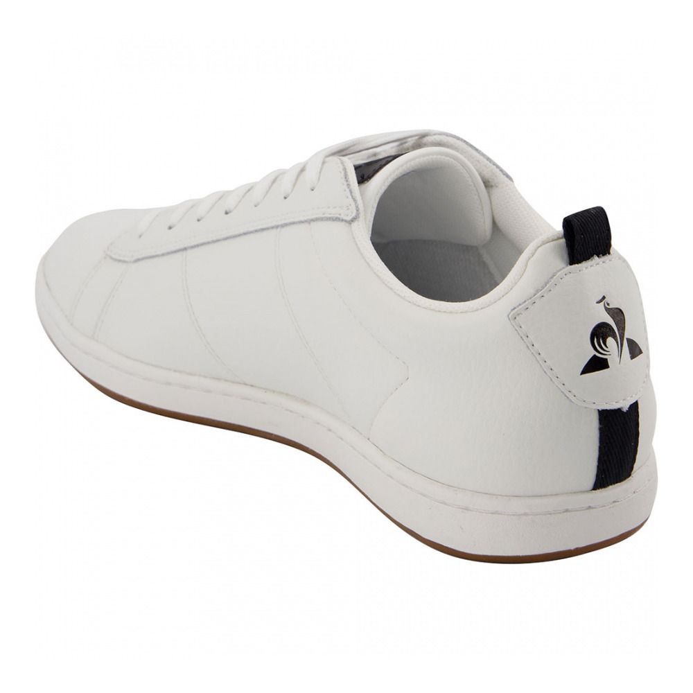 Le Coq Sportif COURTCLASSIC TWILL - Sneakers Homme optical white/black
