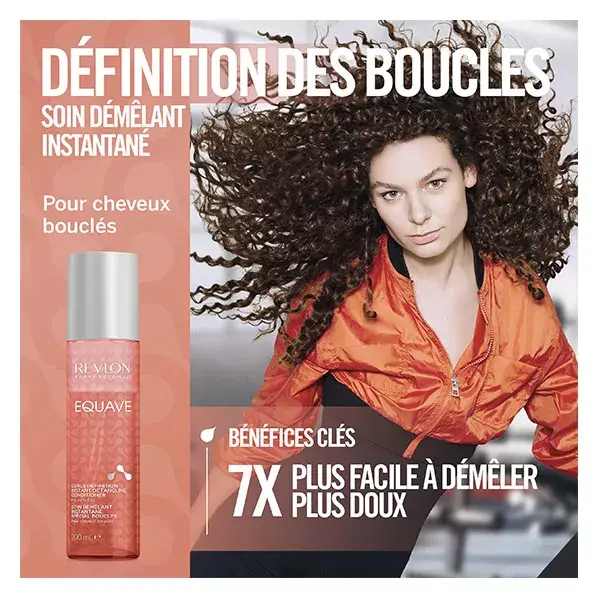 Revlon Professional Equave™ Tratamento Desembaraçante e Definidor de Cachos Bifásico 200ml