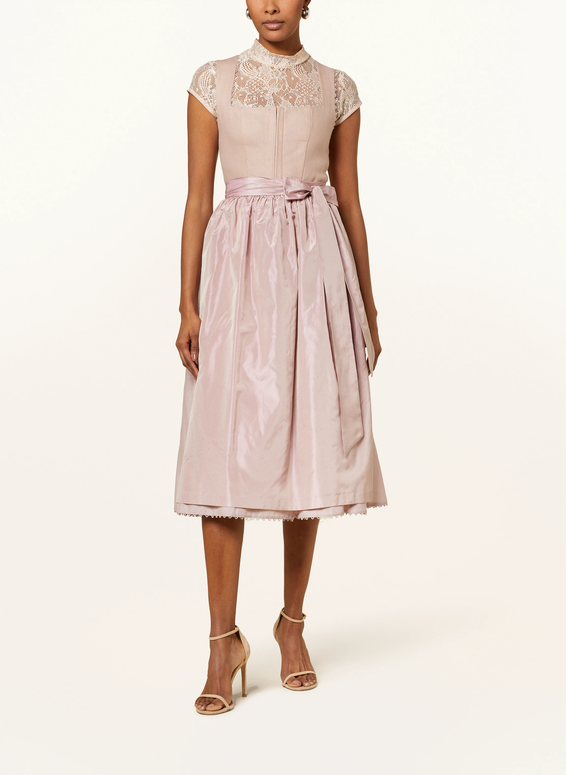 KINGA MATHE Dirndlbluse CHARLOTTE aus Spitze