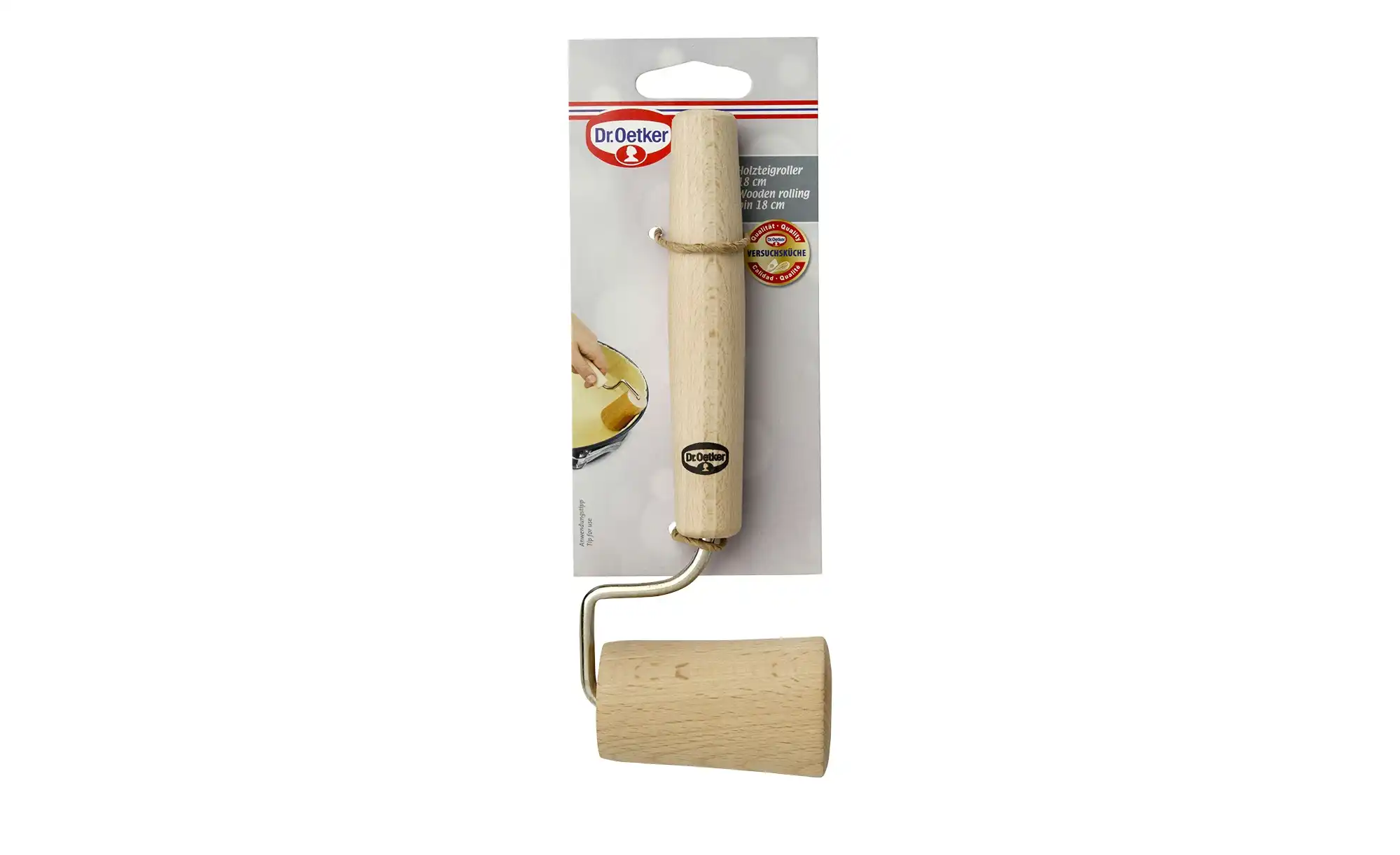 Dr. Oetker Holzteigroller Kitchen Tools Classic