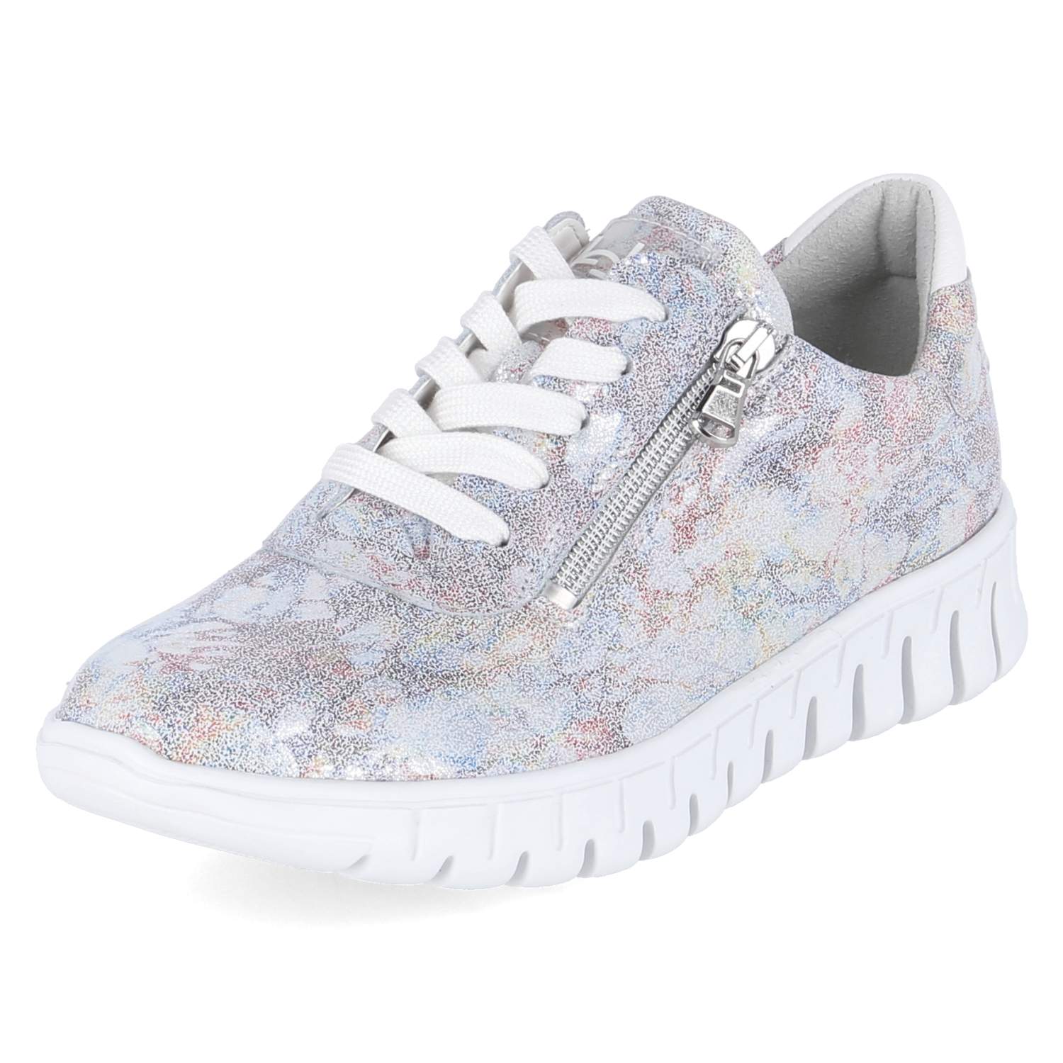 Waldläufer Halbschuhe H-BIRDY - multi weiss