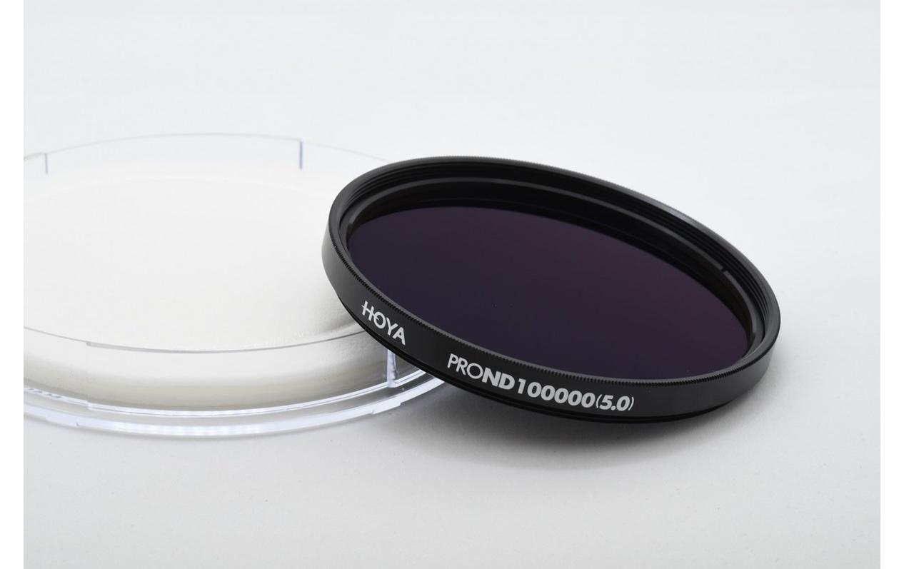 Graufilter Pro ND 100000 – 95 mm<br>Neutraldichtefilter mit Äquivalenz-Lichtreduktion von 16 3/5 Blendenstufen