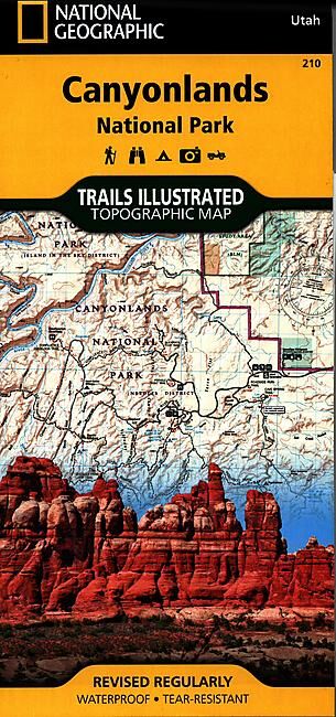 NATIONAL GEOGRAPHIC - 210 PN CANYONLANDS ECHELLE 170 000