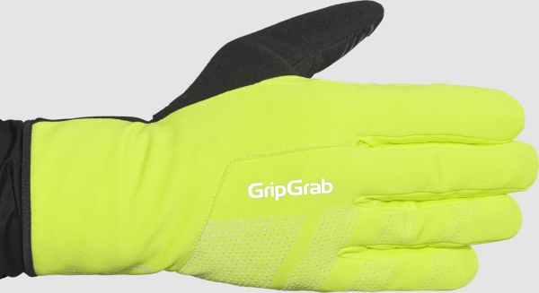 GripGrab Ride 2 Vandtætte Vinterhandsker, Yellow Hi-Vis