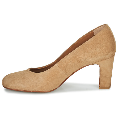 JB Martin - LINDA - CHEVRE VELOURS CAMEL