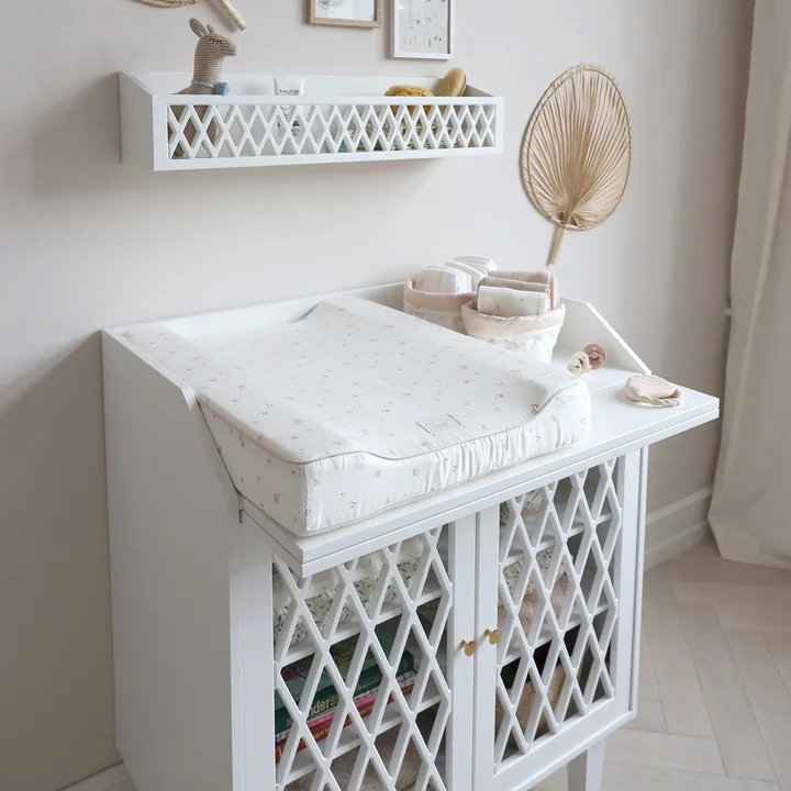 Cam Cam Copenhagen - Harlequin Wickeltisch, weiss