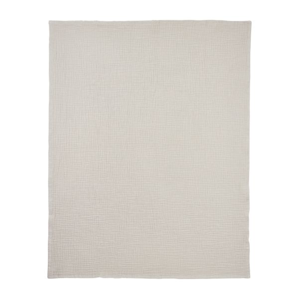 Meyco Baby Uni Pre-Washed Hydrofiel Ledikantlaken – 100x150 cm - Greige
