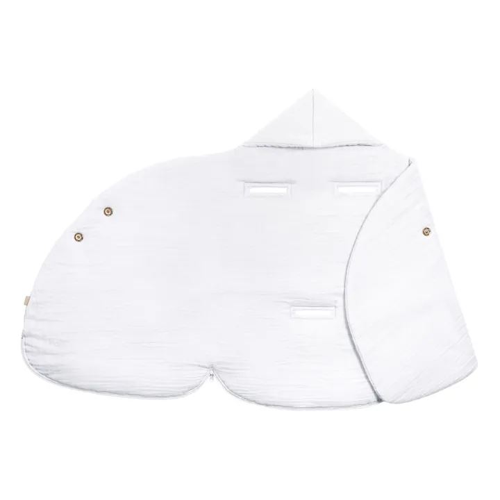 Numero 74 Nid d'ange Gipsy en coton bio | White