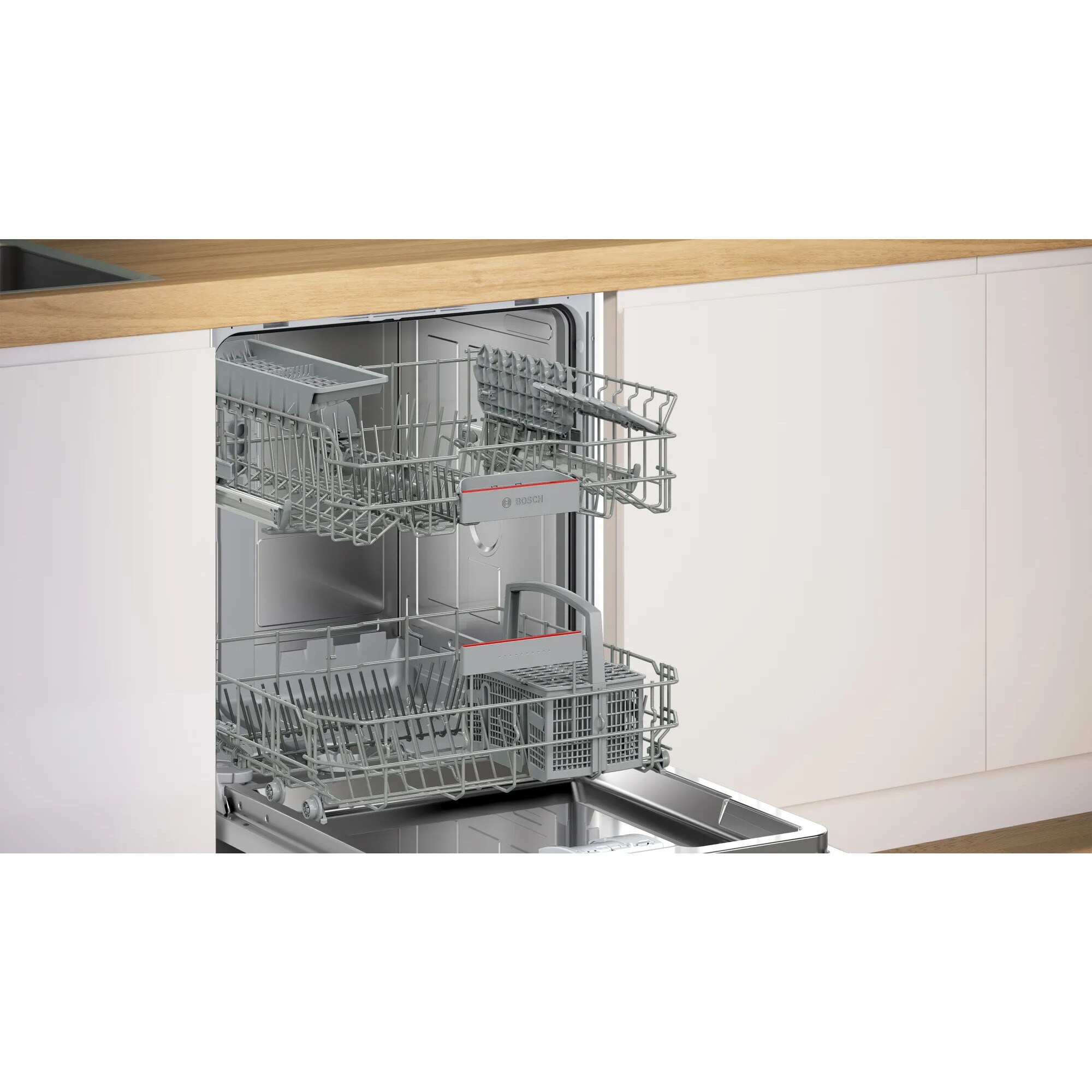Bosch Spülmaschine SMU4ETS00E Serie 4