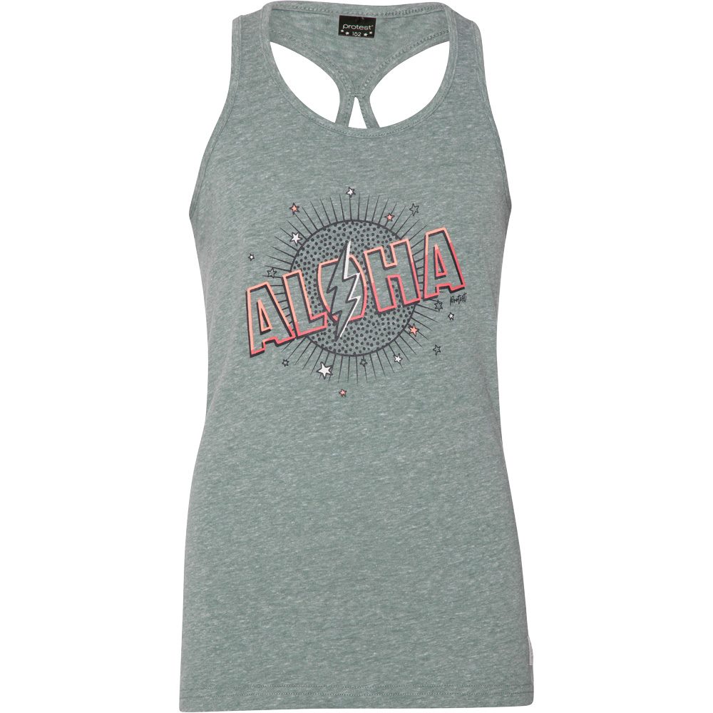 Protest Elise Tanktop Mädchen glass bottlegreen