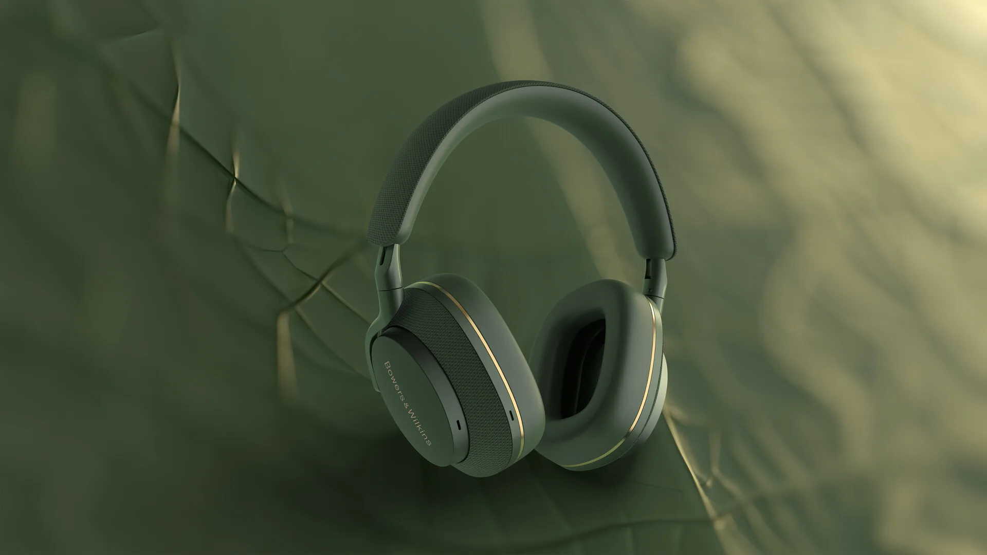 B&W PX7S2e vert jade Casques Bluetooth