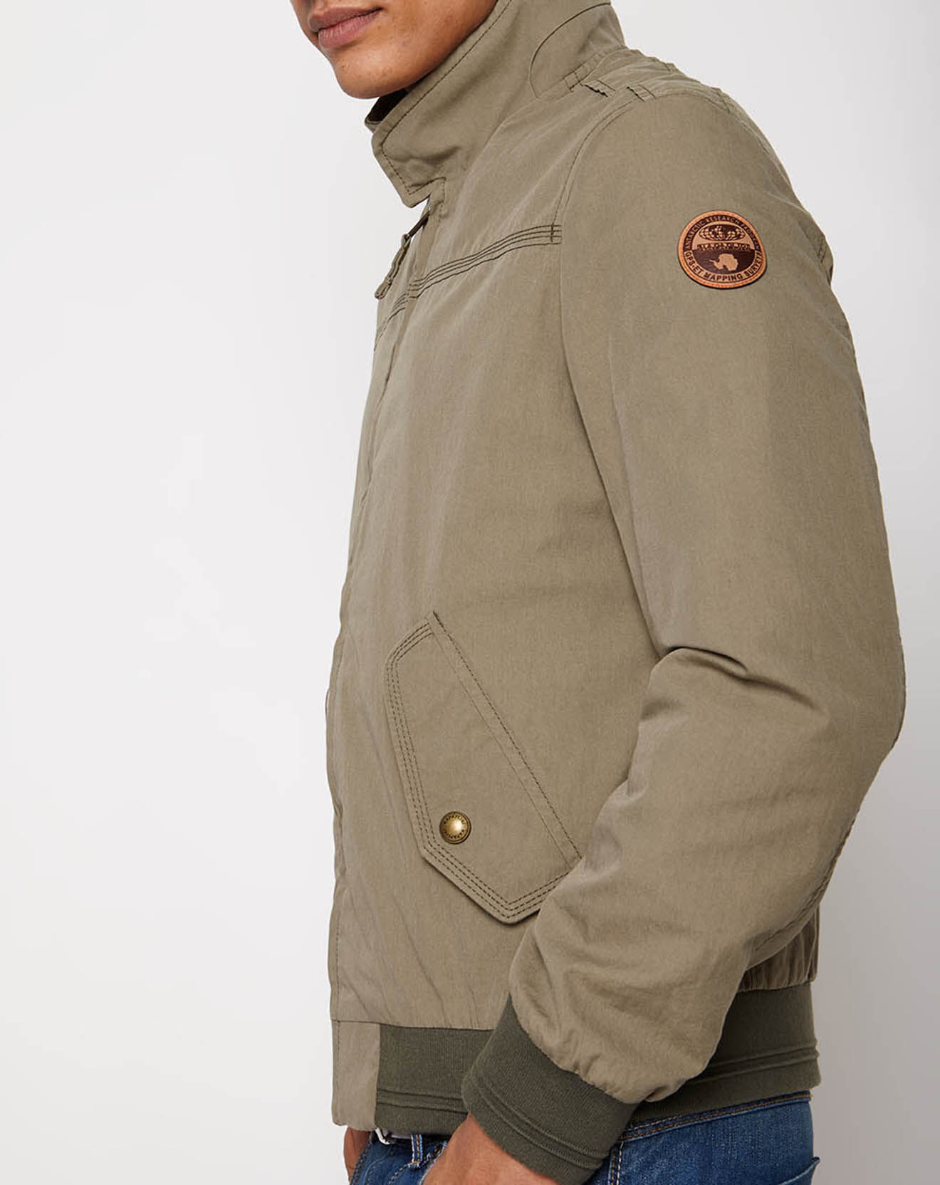 Napapijri Blouson Acaster kaki