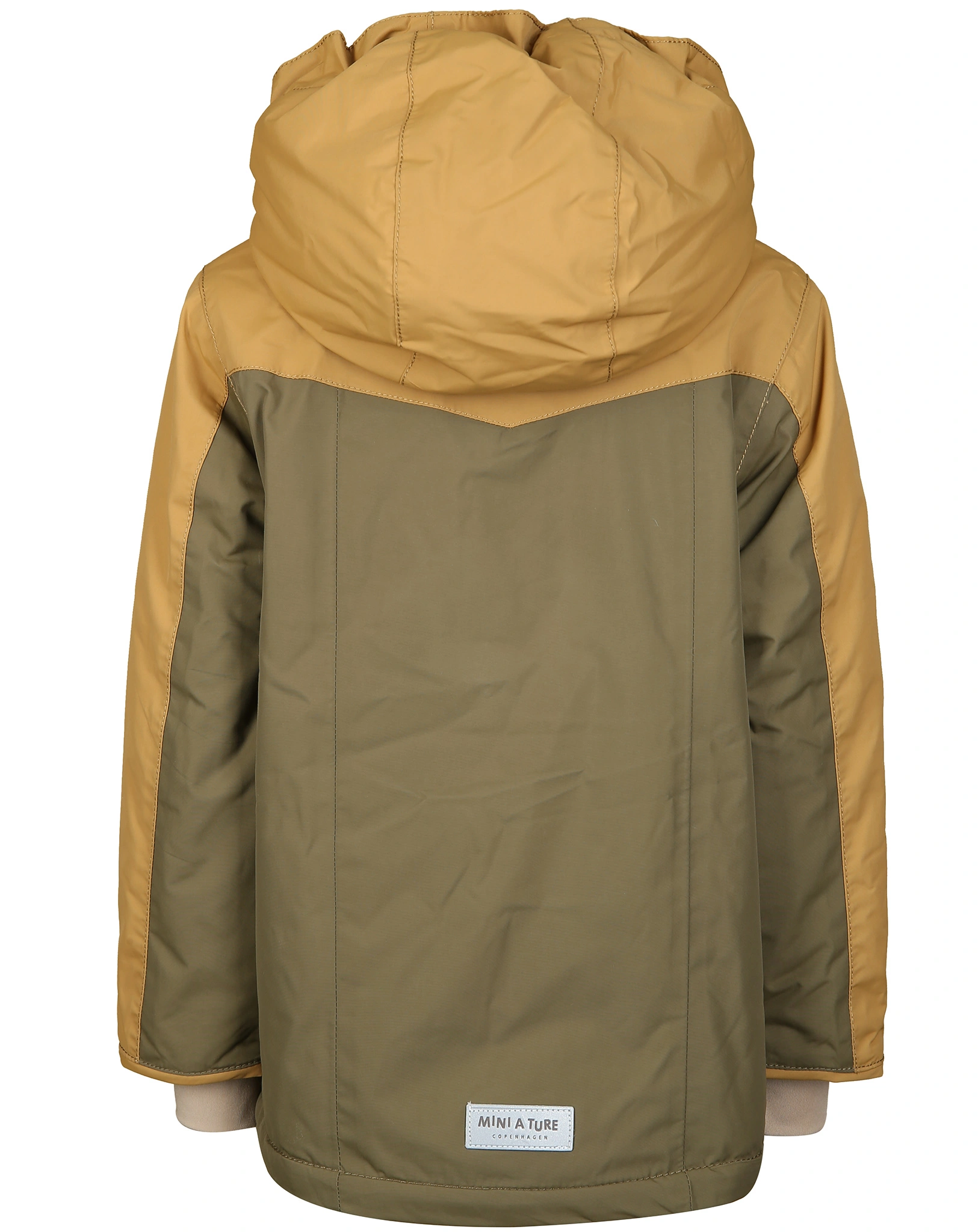 Funktionswinterjacke MATVESTYN COLOR BLOCK in caspers green