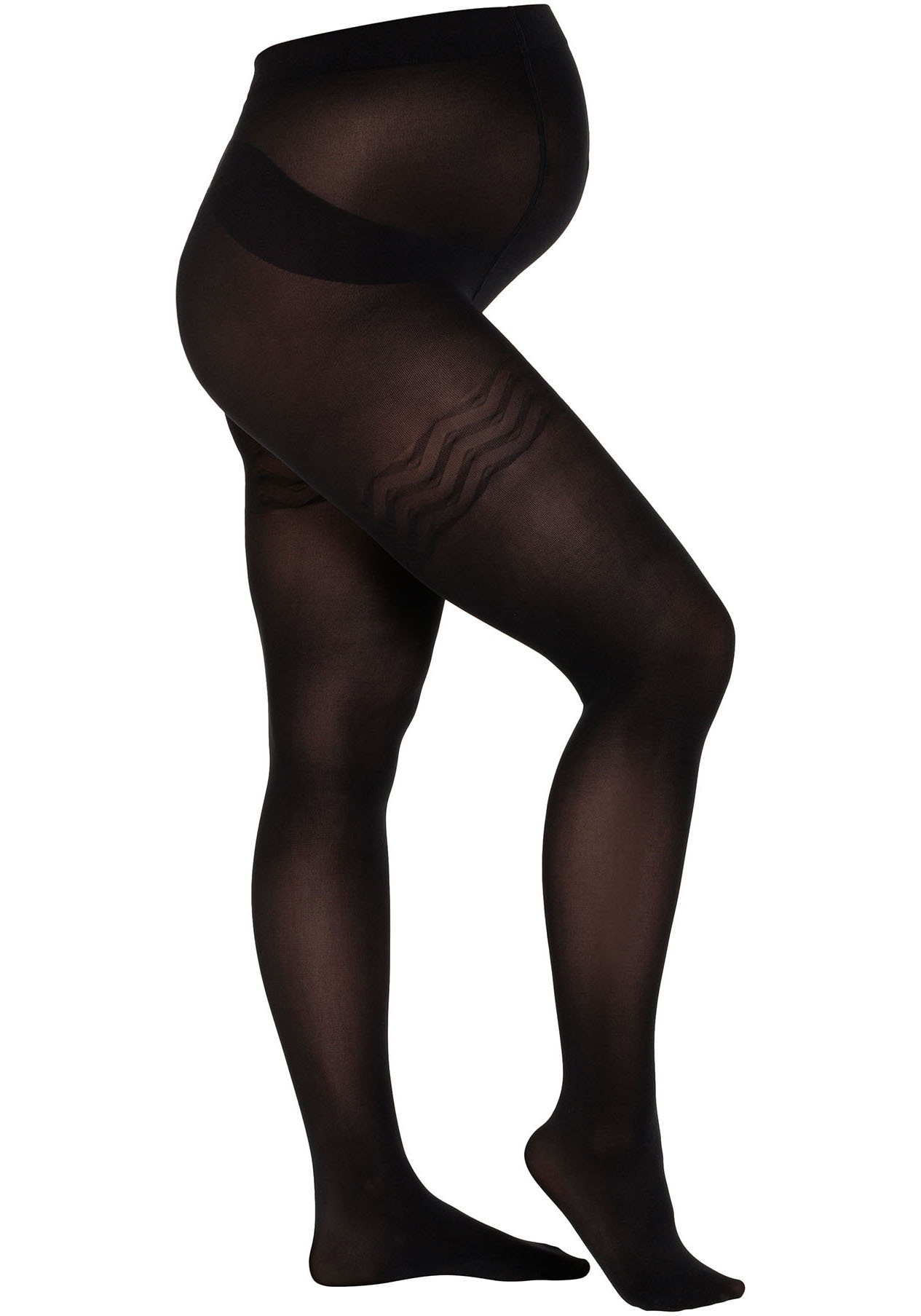 Camano Umstandsleggings »fine functional«  perfekt für jede Phase der Schwangerschaft, 3D 50 DEN