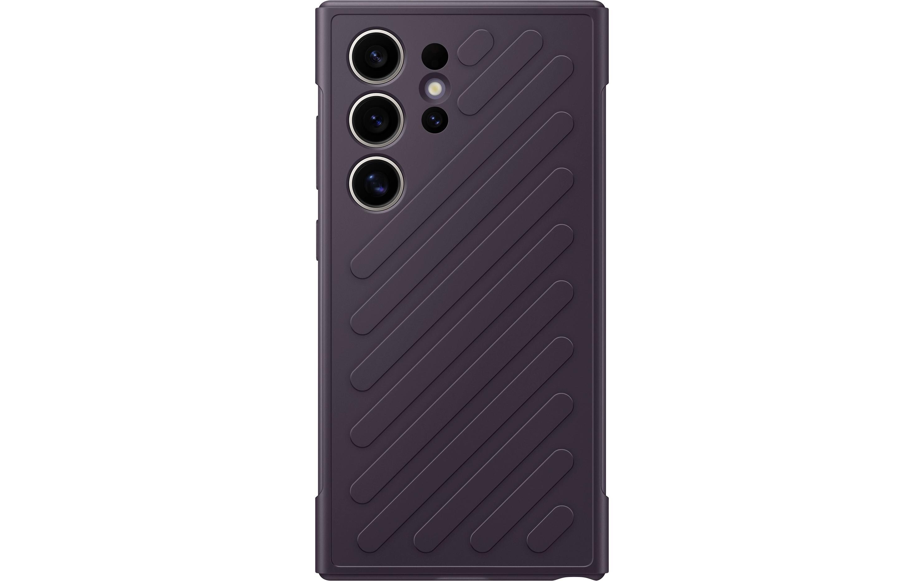 Back Cover Shield Case Galaxy S24 Ultra ViolettRobuste Schutzhülle für das Samsung Galaxy S24 Ultra