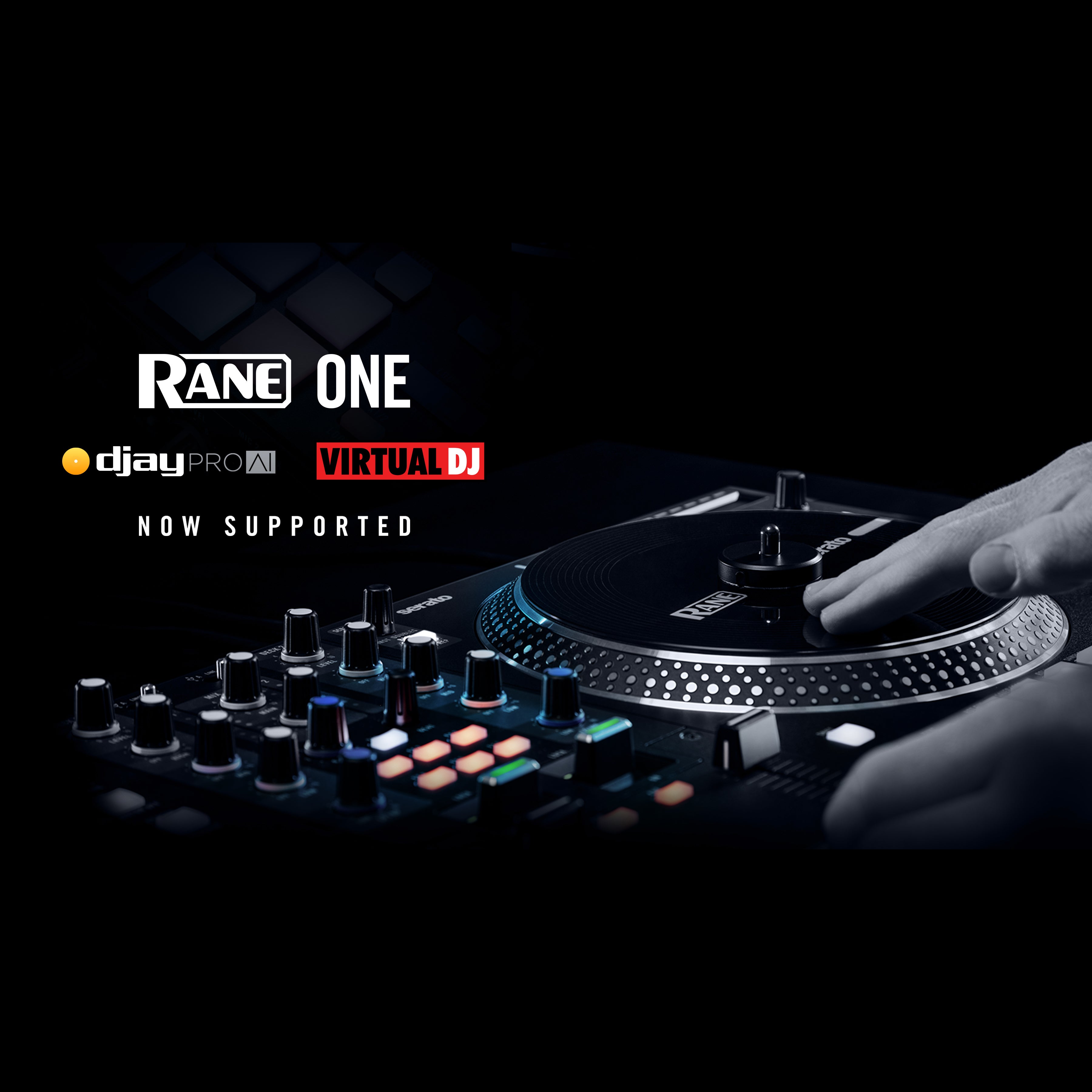 RANE DJ ONE DJ-controller