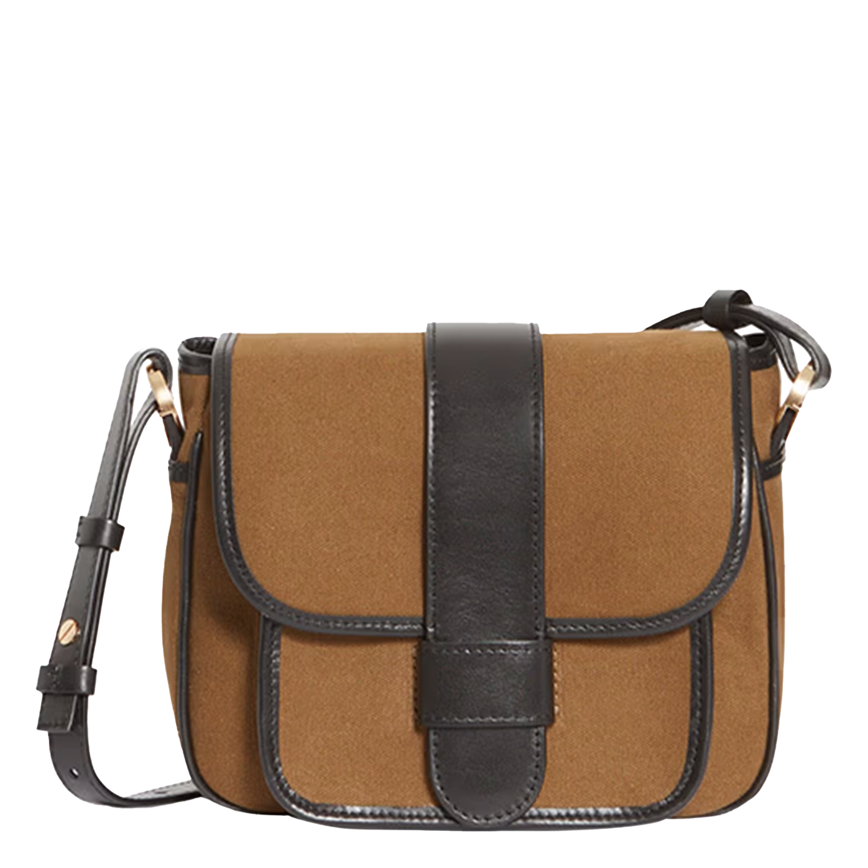 Sac bandoulière en cuir | Vert