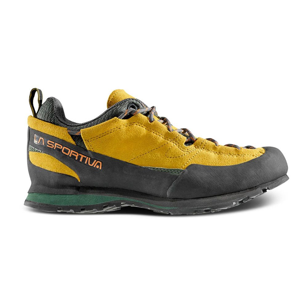 La Sportiva BOULDER X - Chaussures randonnés Homme savana/tiger