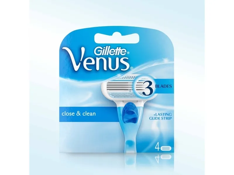 Gillette Venus Classic, Kvinder, Gillette, Venus, 4 stk