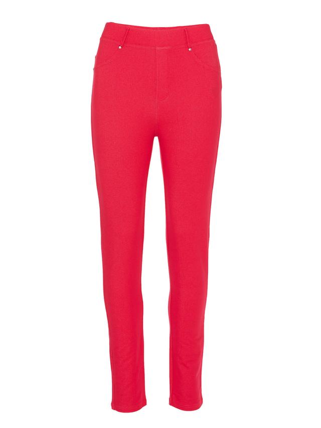Jeggings in Jeansoptik
