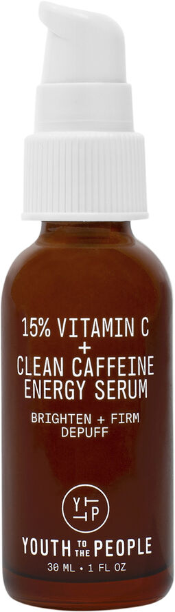 Youth To The People 15% Vitamin C   Clean Caffeine - Energy Serum