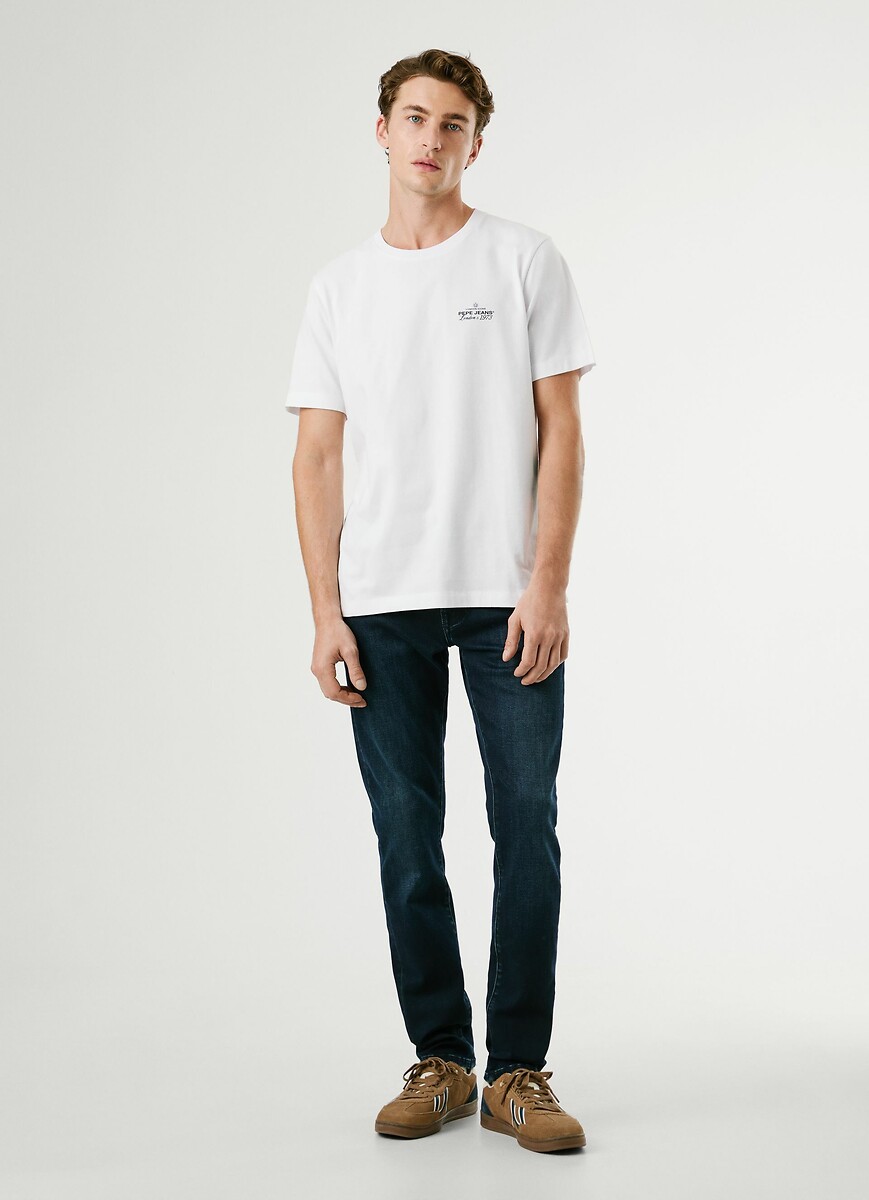 PEPE JEANS<br>Camiseta de manga curta Thiago