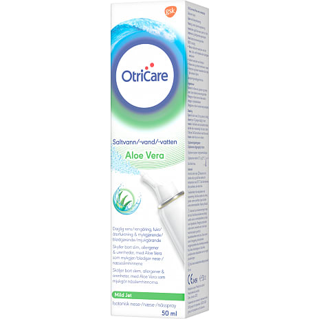 Aloe Vera saltvand