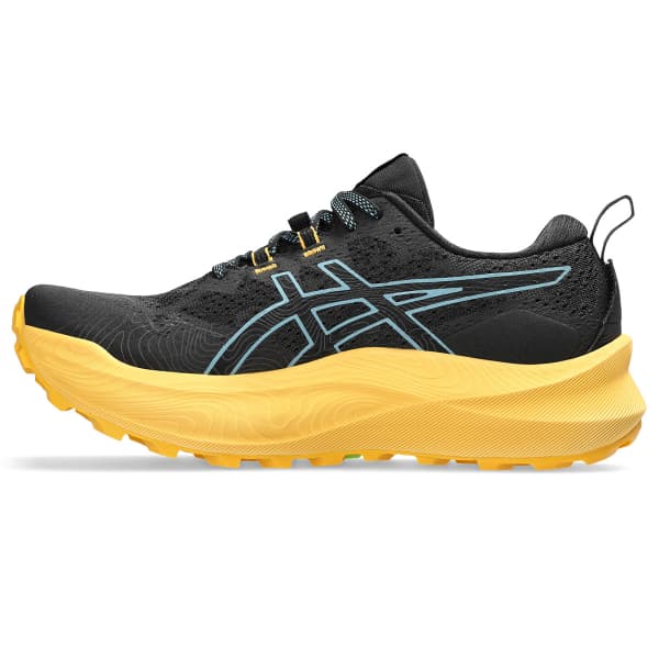 Chaussure trail ASICS TRABUCO MAX 2 BLACK/GRIS BLUE