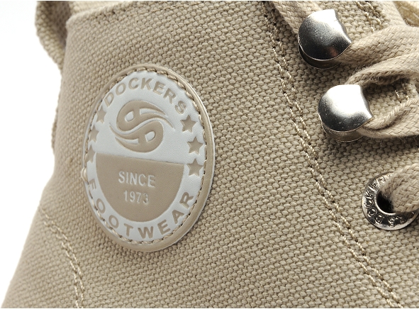 Dockers boots bottine plates femme 49vr202 beige