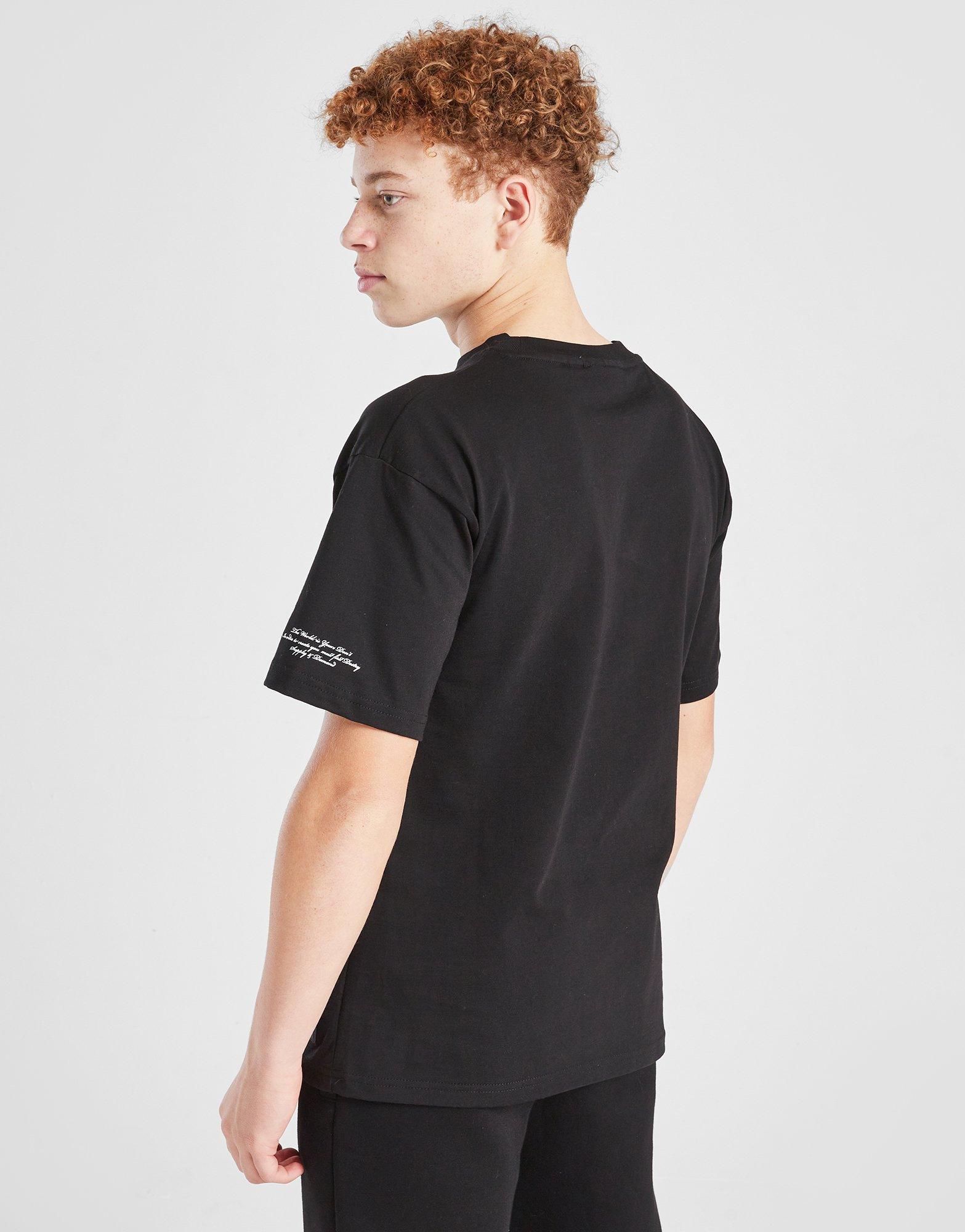 Supply & Demand T-shirt Bianco Junior