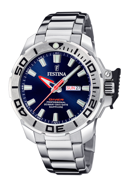 Festina Taucheruhr The Originals Blau F20665/1
