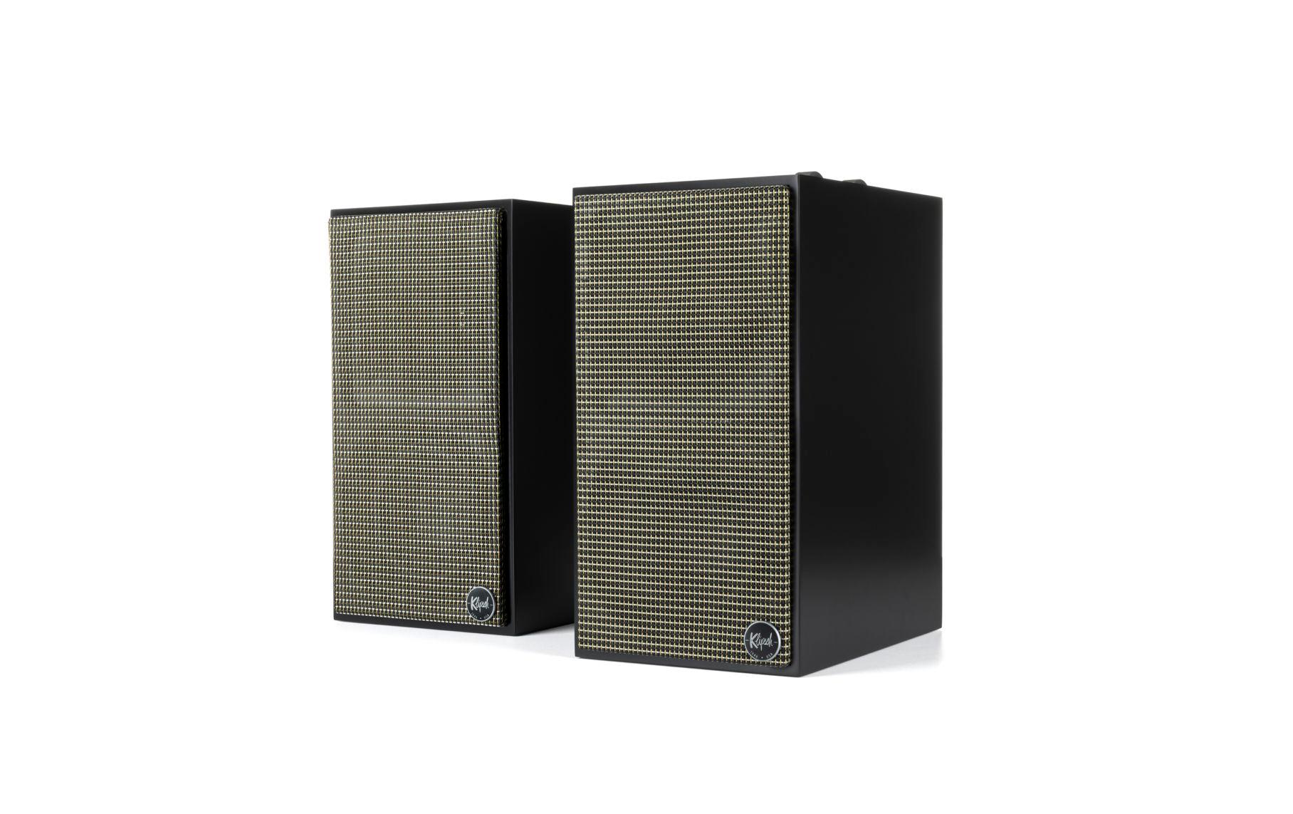 Regallautsprecher Paar The Fives Matte Black<br>Aktive Monitor Lautsprecher mit erstklassigem Sound und vielseitigen Anschlussmöglichkeiten