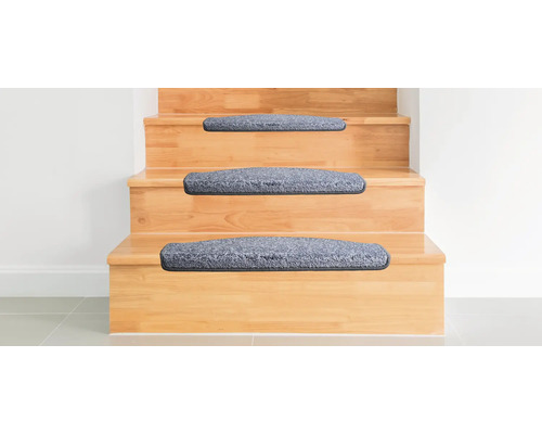 Traptredeset Mount Twist zilver 28x65 cm 15-delig