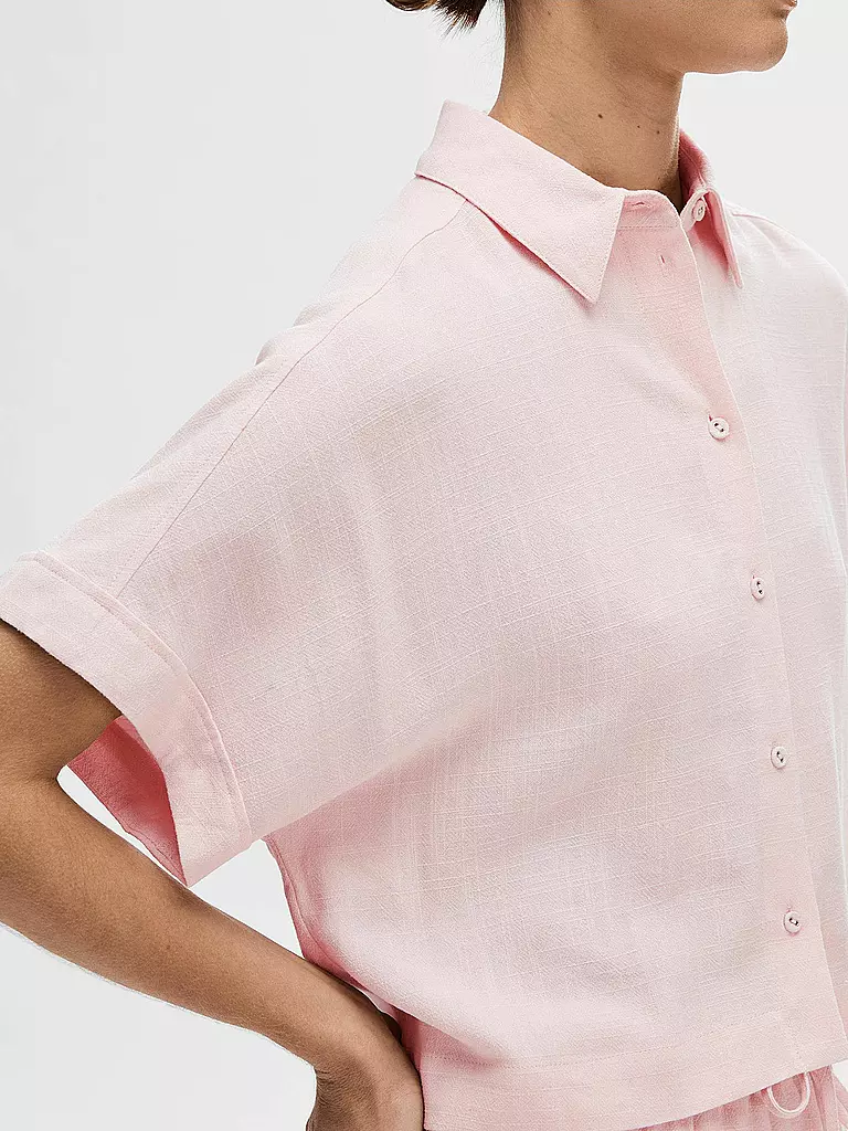 SELECTED FEMME Bluse SLFIVA rosa