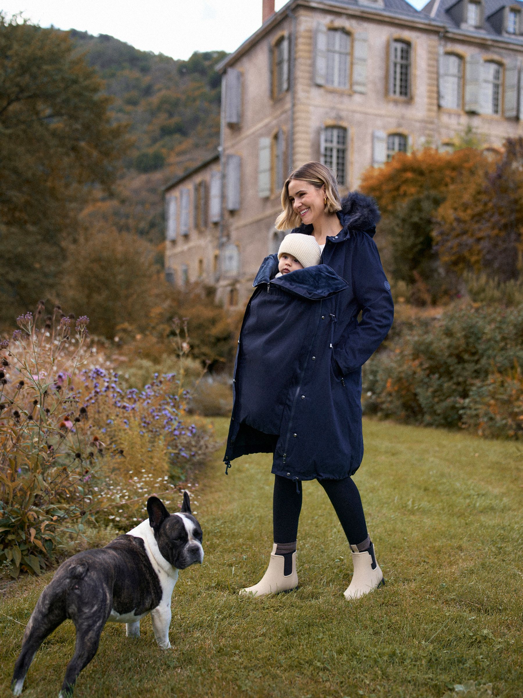 Seraphine Premium Sub-Zero Down Filled 3-In-1 Maternity & Babywearing Parka