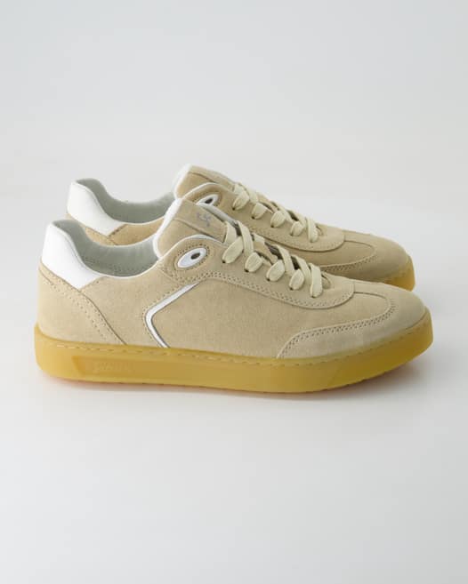 Sioux Tedroso-708 Sneaker in Beige