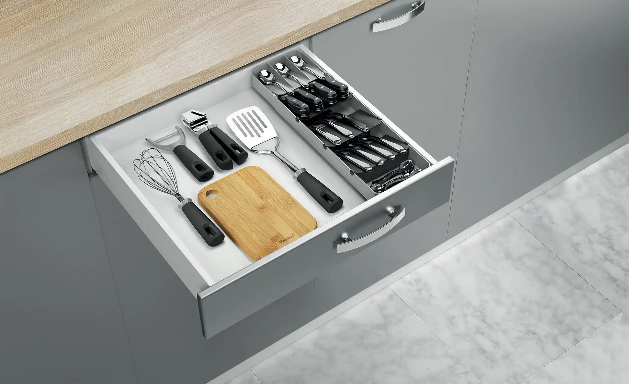 Besteck-Organizer Uni Fit