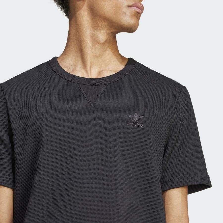 Adidas Original T-shirt gaufré Trèfle Essentials