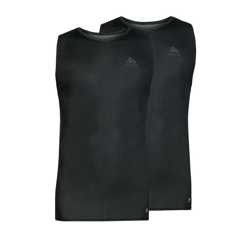 Odlo ACTIVE EVERYDAY - Débardeurs x2 Homme black