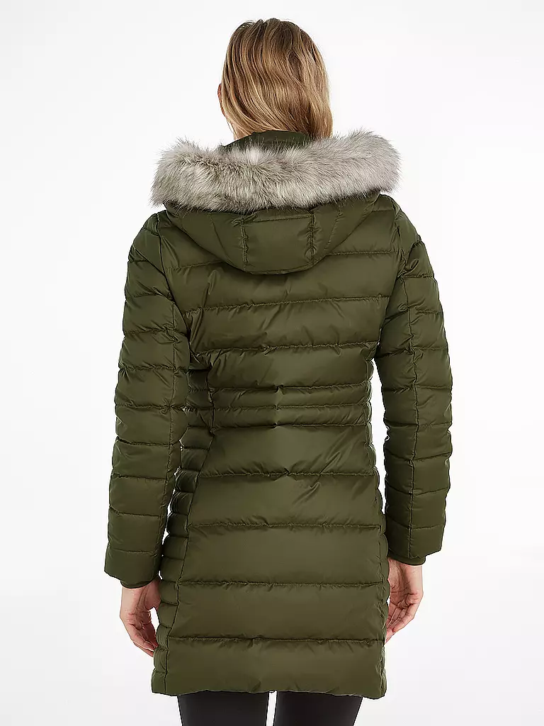TOMMY HILFIGER Steppmantel olive