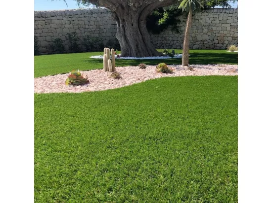 Tapis de faux gazon artificiel, pelouse synthétique, 30 MM, 2x5 MT