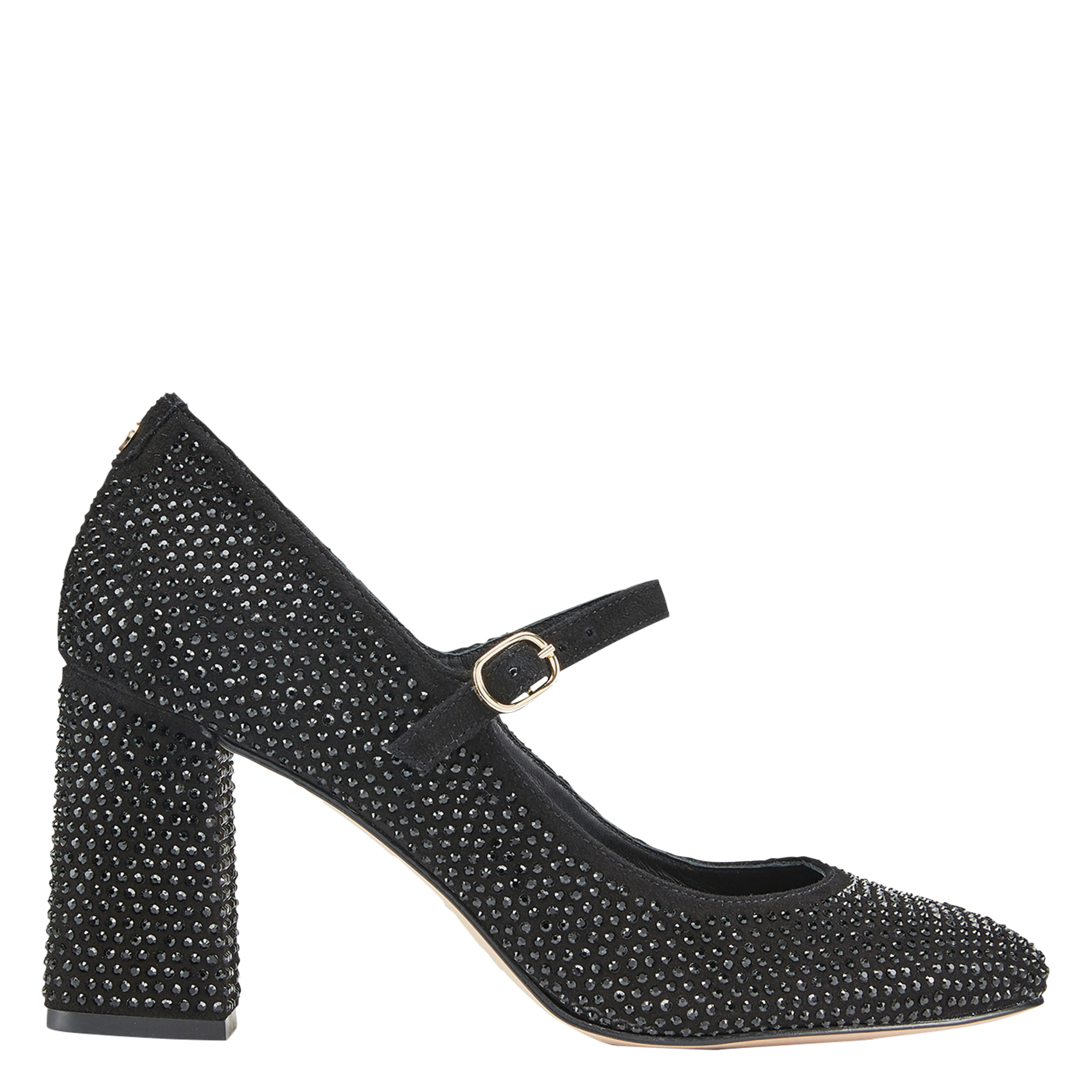 BASMA - Escarpins en cuir | Noir