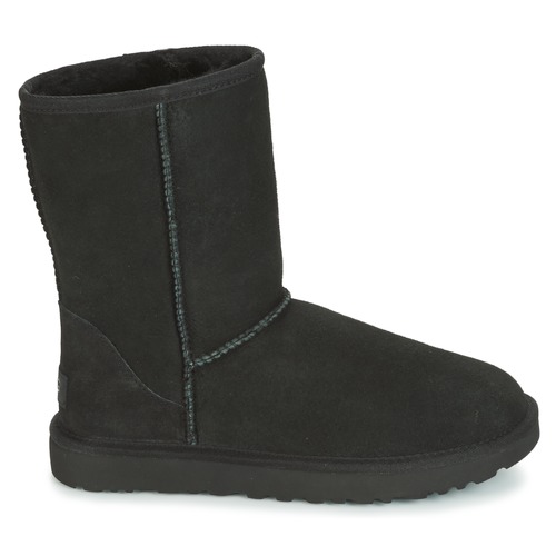 UGG - CLASSIC SHORT II Negro