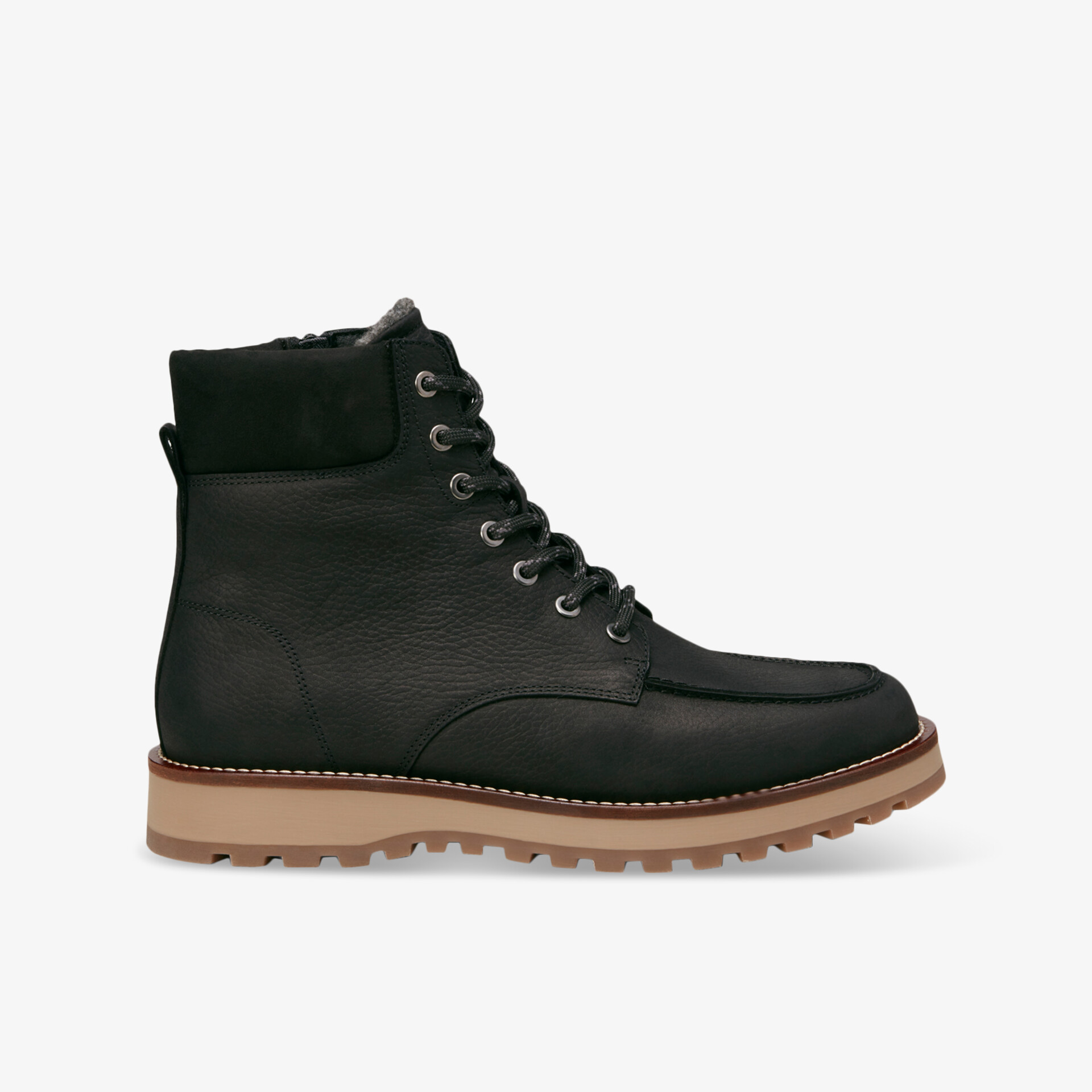 Marc O´Polo Herren Winterstiefel schwarz