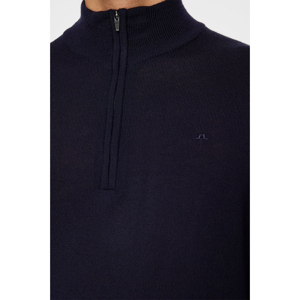 Kiyan Quarter Zip Genser Herre Navy