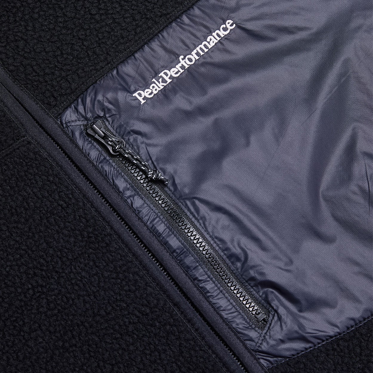 Peak Performance  Pile Zip Jacket