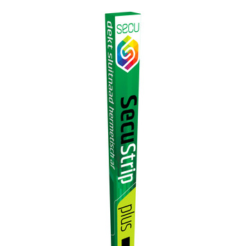 SecuStrip Plus Anti-Inbraakstrip Raam buitendraaiend RAL 9010 Wit terugligging 0-6 mm 150 cm
