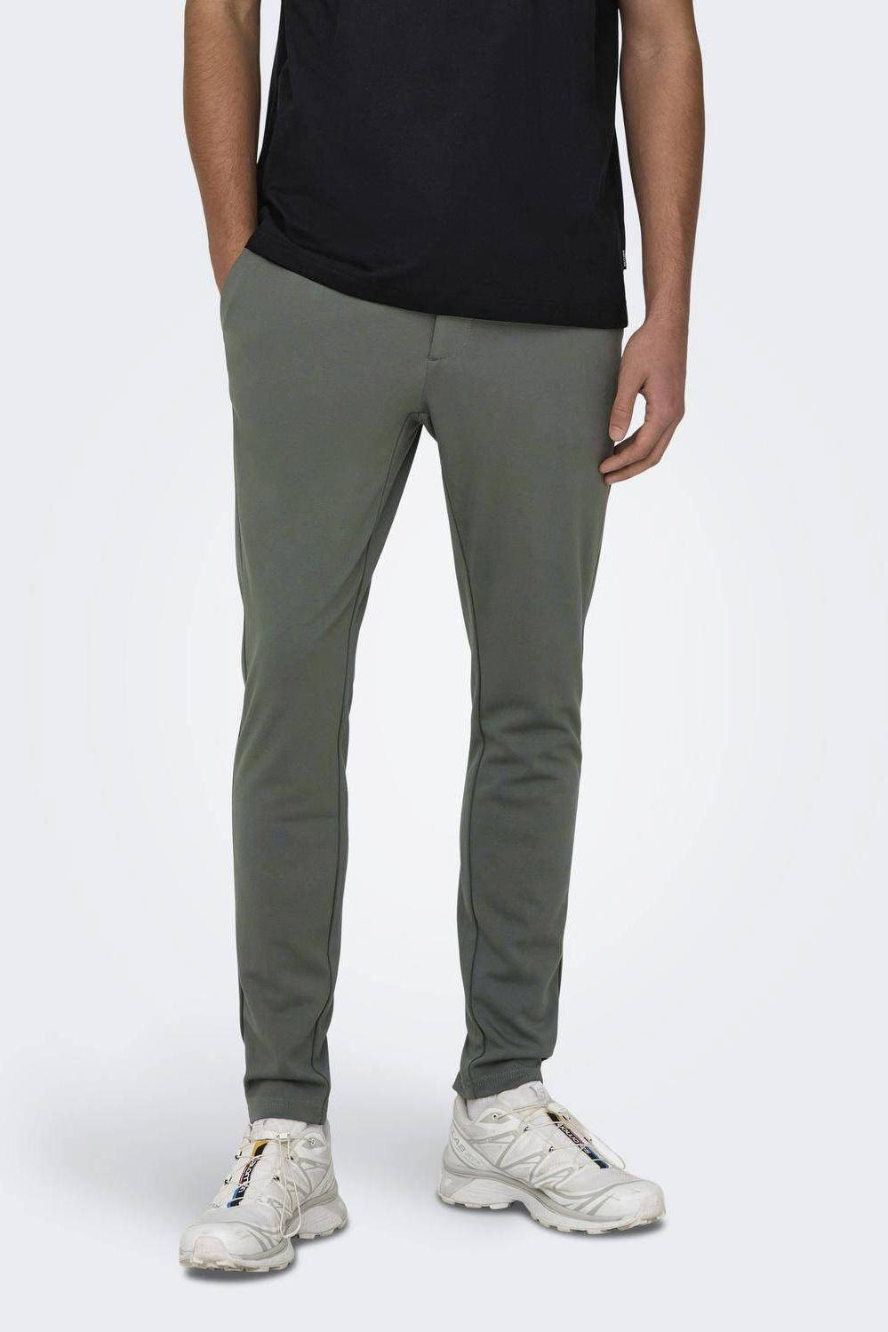 ONLY & SONS slim fit chino ONSMARK castor gray