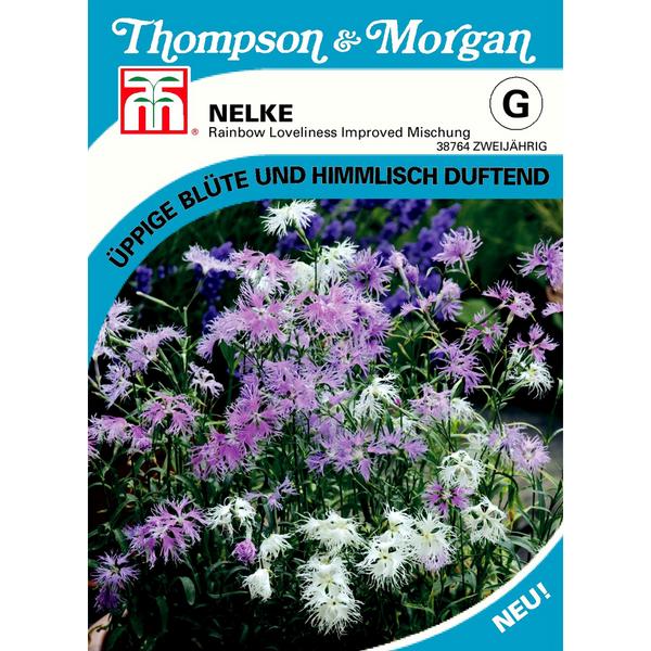Thompson & Morgan Samen Nelke 'Rainbow
