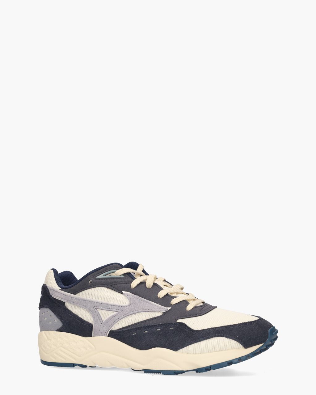Mizuno Contender Blauw/Wit Herensneakers